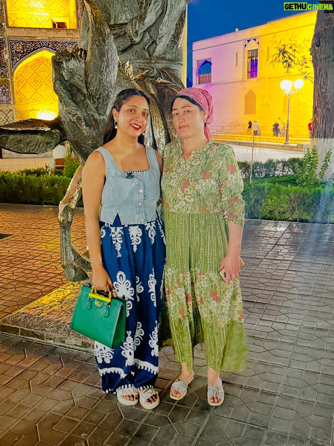 Dr Aishwarya - 1K Likes - “I’ve been lucky to travel across beautiful countries like Georgia, Thailand, Turkey and Vietnam—each with its charm and kind people. But there’s something truly special about Uzbekistan. The warmth here isn’t just in the sunshine, it’s in the hearts of the people. From strangers offering tea to families inviting me in like one of their own, this country redefines hospitality. Never have I felt so welcomed, so seen, and so at home in a land so far from mine. 🇺🇿💛 #UzbekistanDiaries #HeartOfCentralAsia #TravelWithGratitude”