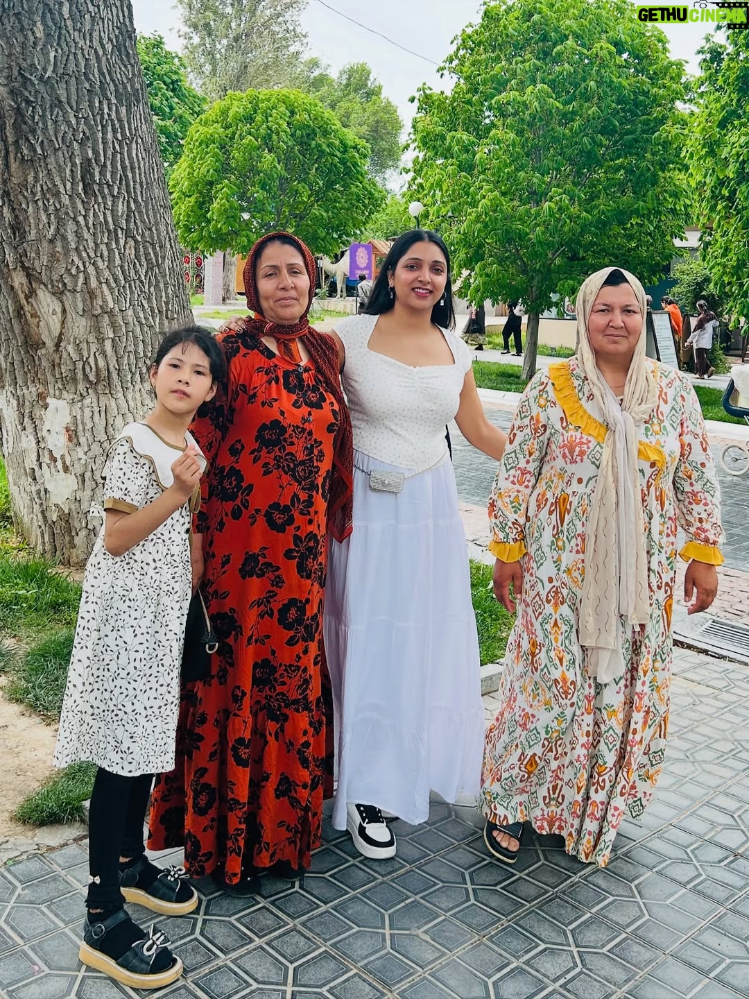 Dr Aishwarya - 1K Likes - “I’ve been lucky to travel across beautiful countries like Georgia, Thailand, Turkey and Vietnam—each with its charm and kind people. But there’s something truly special about Uzbekistan. The warmth here isn’t just in the sunshine, it’s in the hearts of the people. From strangers offering tea to families inviting me in like one of their own, this country redefines hospitality. Never have I felt so welcomed, so seen, and so at home in a land so far from mine. 🇺🇿💛 #UzbekistanDiaries #HeartOfCentralAsia #TravelWithGratitude”