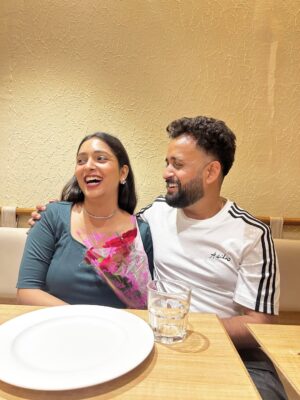 Dr Aishwarya Instagram - I will always be a “husband’s girl.”
.
That man has helped me heal in ways he could never understand.
He’s my safe space.
My best friend.
A little boost of serotonin.
He feels like home.
.
Happy birthday my love 😍
.
.
.
#birthdaylove