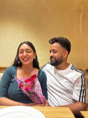 Dr Aishwarya Instagram - I will always be a “husband’s girl.”
.
That man has helped me heal in ways he could never understand.
He’s my safe space.
My best friend.
A little boost of serotonin.
He feels like home.
.
Happy birthday my love 😍
.
.
.
#birthdaylove