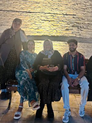 Dr Aishwarya Instagram - “I’ve been lucky to travel across beautiful countries like Georgia, Thailand, Turkey and Vietnam—each with its charm and kind people. But there’s something truly special about Uzbekistan. The warmth here isn’t just in the sunshine, it’s in the hearts of the people. From strangers offering tea to families inviting me in like one of their own, this country redefines hospitality. Never have I felt so welcomed, so seen, and so at home in a land so far from mine. 🇺🇿💛 #UzbekistanDiaries #HeartOfCentralAsia #TravelWithGratitude”