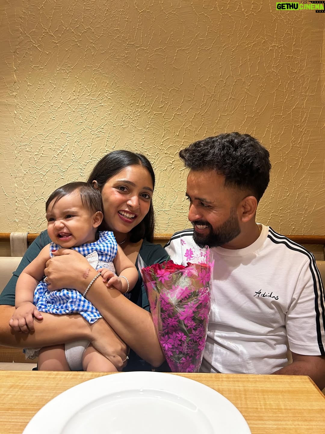 Dr Aishwarya - 1K Likes - I will always be a “husband’s girl.”
.
That man has helped me heal in ways he could never understand.
He’s my safe space.
My best friend.
A little boost of serotonin.
He feels like home.
.
Happy birthday my love 😍 
.
.
.
#birthdaylove