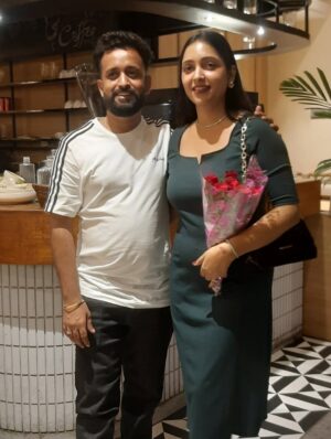 Dr Aishwarya Instagram - I will always be a “husband’s girl.”
.
That man has helped me heal in ways he could never understand.
He’s my safe space.
My best friend.
A little boost of serotonin.
He feels like home.
.
Happy birthday my love 😍
.
.
.
#birthdaylove