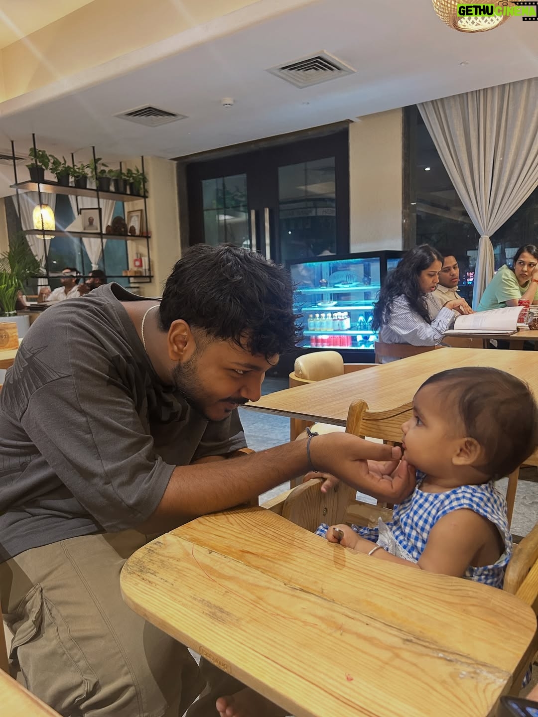 Dr Aishwarya - 1K Likes - I will always be a “husband’s girl.”
.
That man has helped me heal in ways he could never understand.
He’s my safe space.
My best friend.
A little boost of serotonin.
He feels like home.
.
Happy birthday my love 😍 
.
.
.
#birthdaylove