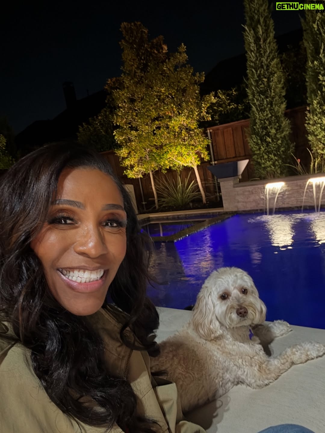 Dr. Jackie Walters - 12.2K Likes - Recently I traveled to Dallas, Texas to celebrate one of my baby @charlieee.danielle senior night and this is what happened…. Everyone who knows me knows I am not a dog person. In fact, let’s be real… I’ve been downright afraid of dogs since childhood. But this weekend, my friend’s sweet Georgia had a mission — and that mission was me.

She followed me from room to room, leaned on me, stared straight into my soul like she was saying, “Ma’am, I will be your friend.” I tried to resist. I failed.

By the end of the day, I was still a little nervous… but also a little amazed. Maybe 3% less afraid, 10% more impressed, and 100% convinced that dogs have intuition.

Sometimes love shows up in fur, paws, and pure persistence.