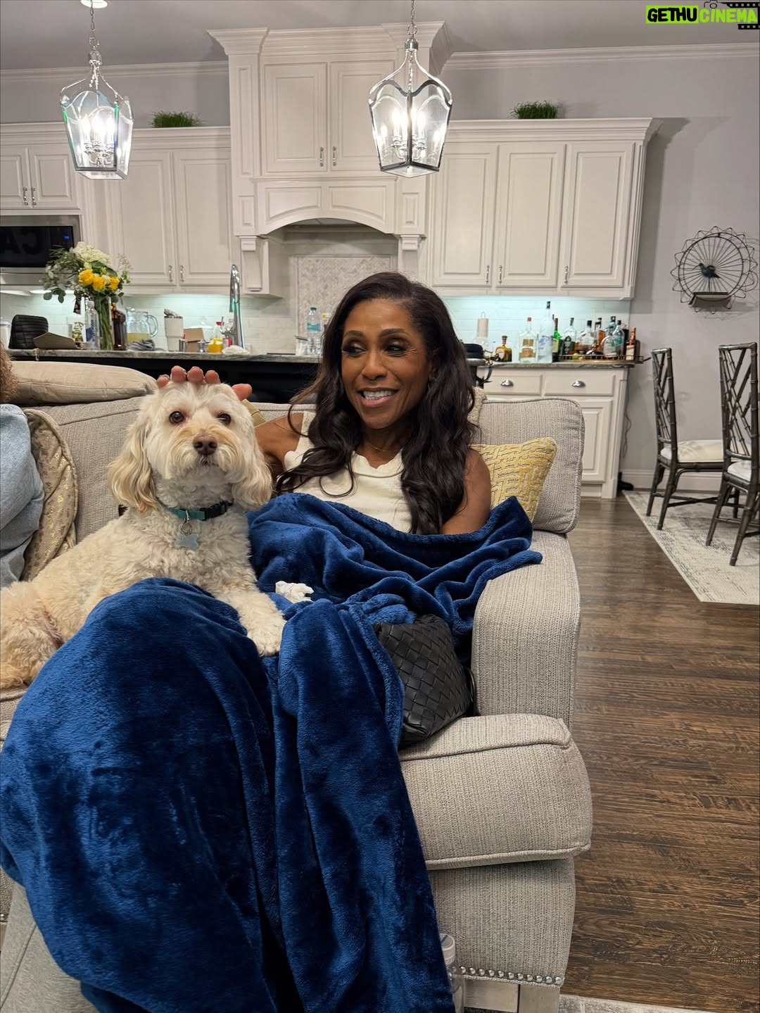 Dr. Jackie Walters - 12.2K Likes - Recently I traveled to Dallas, Texas to celebrate one of my baby @charlieee.danielle senior night and this is what happened…. Everyone who knows me knows I am not a dog person. In fact, let’s be real… I’ve been downright afraid of dogs since childhood. But this weekend, my friend’s sweet Georgia had a mission — and that mission was me.

She followed me from room to room, leaned on me, stared straight into my soul like she was saying, “Ma’am, I will be your friend.” I tried to resist. I failed.

By the end of the day, I was still a little nervous… but also a little amazed. Maybe 3% less afraid, 10% more impressed, and 100% convinced that dogs have intuition.

Sometimes love shows up in fur, paws, and pure persistence.