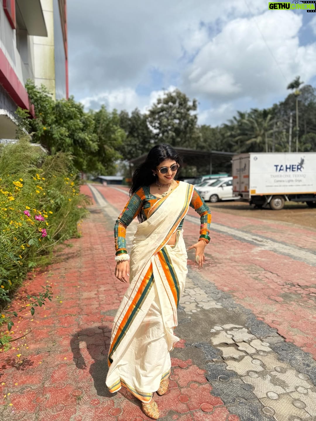 Drishya Raghunath - 66.5K Likes - Happy onam from DOSE 🫶🏻

Wearing : @abhiramam_ 🌻

#drishya #drishyaraghunath