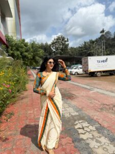 Actress Drishya Raghunath HD Photos and Wallpapers September 2025