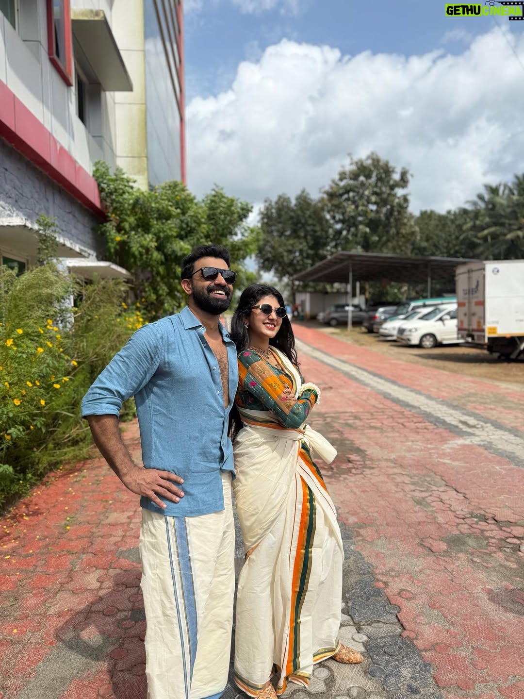 Drishya Raghunath - 66.5K Likes - Happy onam from DOSE 🫶🏻

Wearing : @abhiramam_ 🌻

#drishya #drishyaraghunath