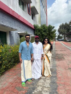 Drishya Raghunath Instagram - Happy onam from DOSE 🫶🏻

Wearing : @abhiramam_ 🌻

#drishya #drishyaraghunath