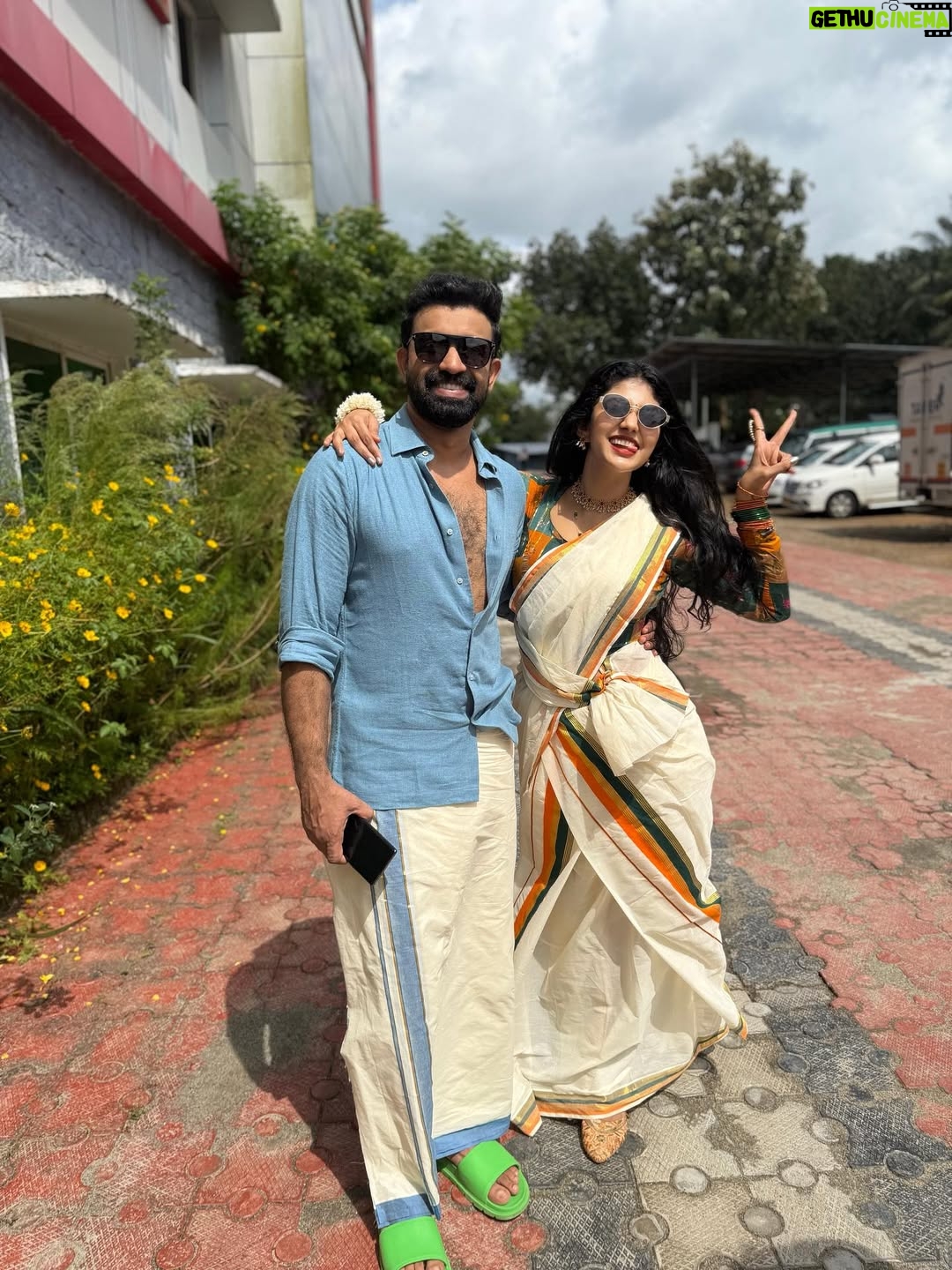 Drishya Raghunath - 66.5K Likes - Happy onam from DOSE 🫶🏻

Wearing : @abhiramam_ 🌻

#drishya #drishyaraghunath