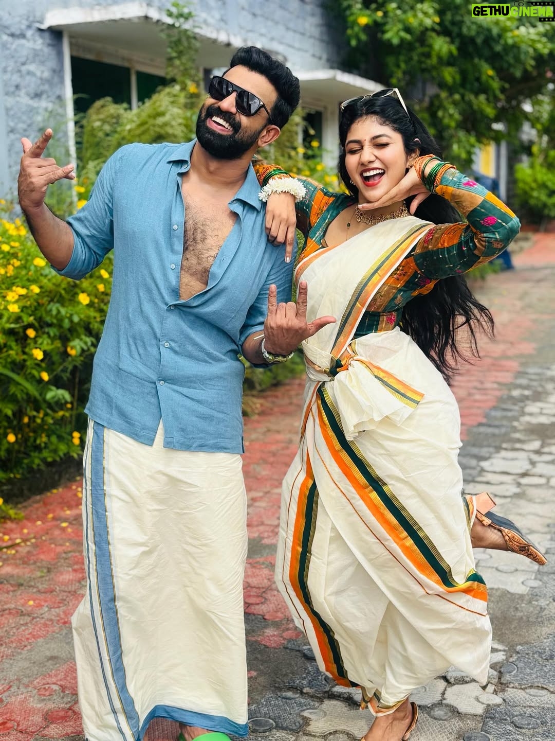 Drishya Raghunath - 66.5K Likes - Happy onam from DOSE 🫶🏻

Wearing : @abhiramam_ 🌻

#drishya #drishyaraghunath