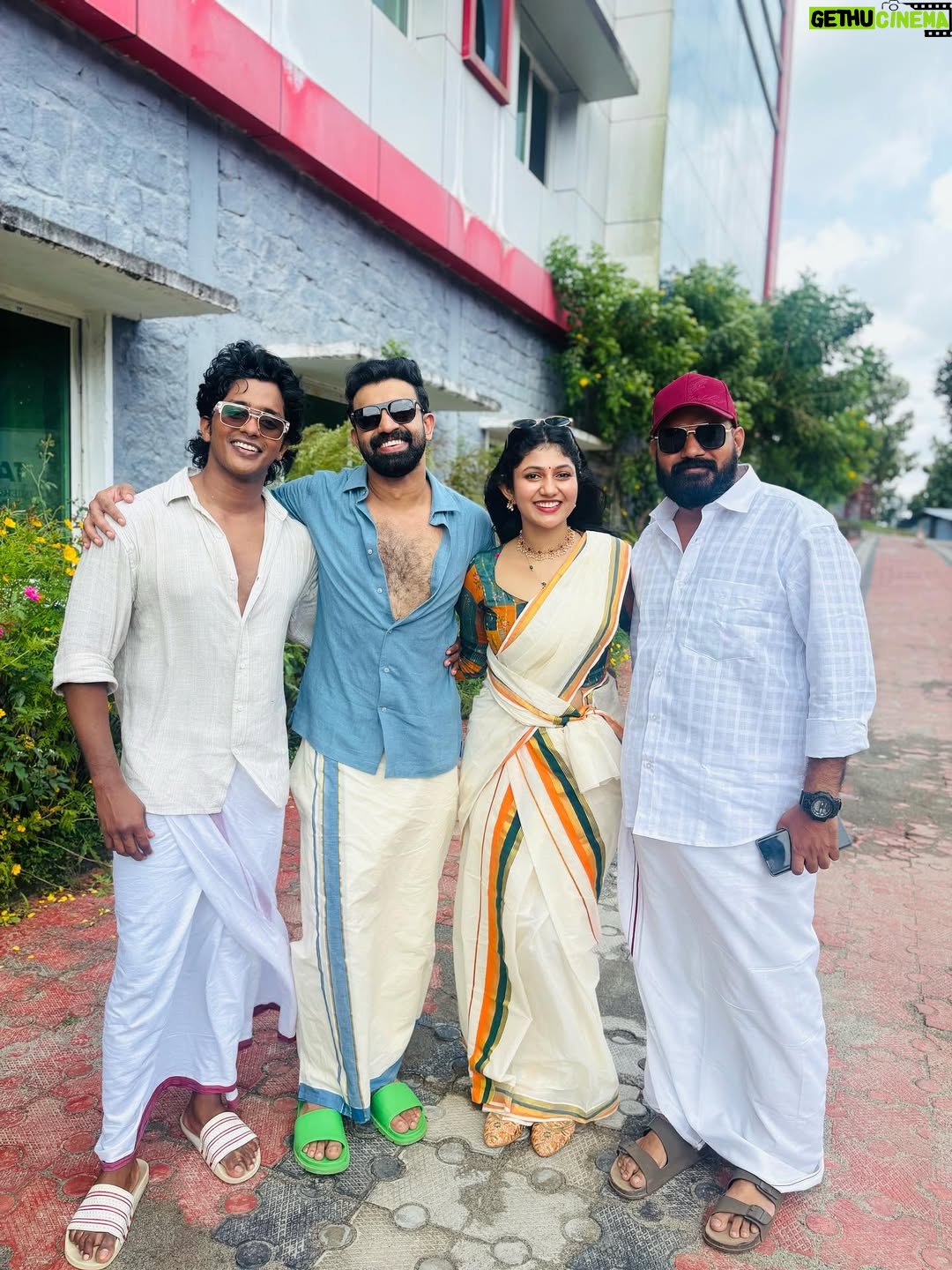 Drishya Raghunath - 66.5K Likes - Happy onam from DOSE 🫶🏻

Wearing : @abhiramam_ 🌻

#drishya #drishyaraghunath