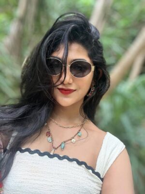 Drishya Raghunath Instagram - 🐚🥥🪷🌊🐠

Travel agent: @clubtravalet.official 

#thailand #outfit #beachoutfit #drishya #drishyaraghunath