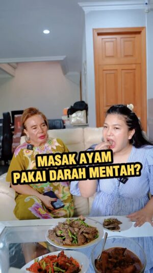 Duma Riris Silalahi Instagram - Siapa yang ydah nungguin resep oppung lagi nih?😍
Kali ini oppung masak Ayam Gota atau Ayam Darah…
Pengen cobainn?? Langsung aja recook pake resep ala oppung Mince ini🥰
#dumariris #judikadumafamily #masakanoppung #masak #ayam