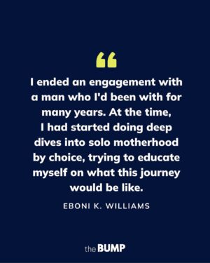 Eboni K. Williams Instagram - @ebonikwilliams is a true powerhouse. An accomplished lawyer, the host of nationally syndicated TV show Equal Justice with Judge Eboni K. Williams, and the first Black cast member on Real Housewives of New York City, she’s now adding a new title to her resume: Mom.
Head to the 🔗 in bio for her #RealTalk conversation with The Bump, in which she shared some deep insights about her intentional solo motherhood journey with baby Liberty, her career endeavors and her dating life.