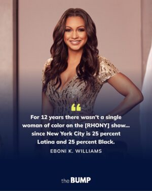 Eboni K. Williams Instagram - @ebonikwilliams is a true powerhouse. An accomplished lawyer, the host of nationally syndicated TV show Equal Justice with Judge Eboni K. Williams, and the first Black cast member on Real Housewives of New York City, she’s now adding a new title to her resume: Mom.
Head to the 🔗 in bio for her #RealTalk conversation with The Bump, in which she shared some deep insights about her intentional solo motherhood journey with baby Liberty, her career endeavors and her dating life.