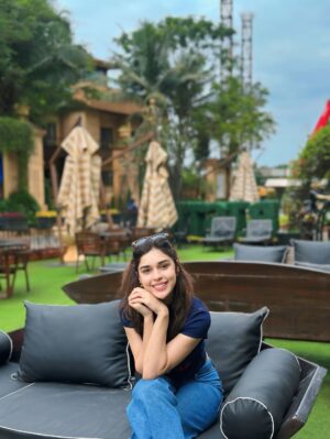 Eisha Singh Instagram - We had an absolute blast @dellaresortsandadventure — luxury living, breathtaking views, monsoon magic, the thrill of adventure, and dining 150 ft above ground at the Sky Garden. Truly a getaway to remember ✨❤️ 

#AvinashMishra #EishaSingh