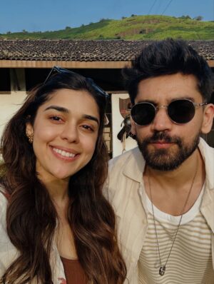 Eisha Singh Instagram - We had an absolute blast @dellaresortsandadventure — luxury living, breathtaking views, monsoon magic, the thrill of adventure, and dining 150 ft above ground at the Sky Garden. Truly a getaway to remember ✨❤️ 

#AvinashMishra #EishaSingh