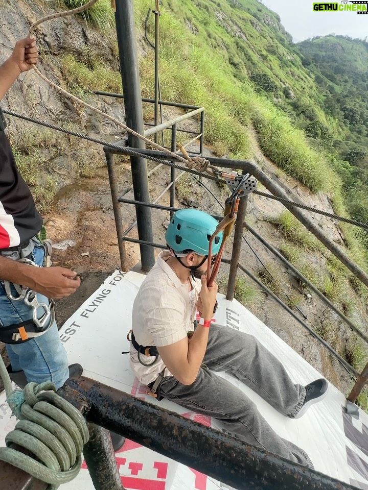 Eisha Singh - 214.8K Likes - We had an absolute blast @dellaresortsandadventure — luxury living, breathtaking views, monsoon magic, the thrill of adventure, and dining 150 ft above ground at the Sky Garden. Truly a getaway to remember ✨❤️ 

#AvinashMishra #EishaSingh