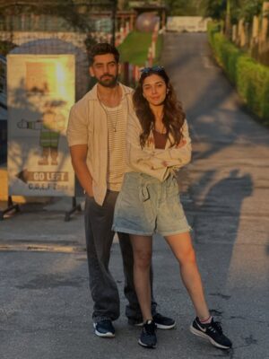 Eisha Singh Instagram - We had an absolute blast @dellaresortsandadventure — luxury living, breathtaking views, monsoon magic, the thrill of adventure, and dining 150 ft above ground at the Sky Garden. Truly a getaway to remember ✨❤️ 

#AvinashMishra #EishaSingh