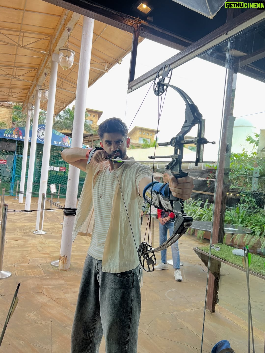 Eisha Singh - 214.8K Likes - We had an absolute blast @dellaresortsandadventure — luxury living, breathtaking views, monsoon magic, the thrill of adventure, and dining 150 ft above ground at the Sky Garden. Truly a getaway to remember ✨❤️ 

#AvinashMishra #EishaSingh