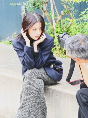 Elaiza Ikeda Instagram - @maxmara × @madamefigarojapon 
mg📸