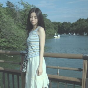 Elaiza Ikeda Instagram - 母と散歩