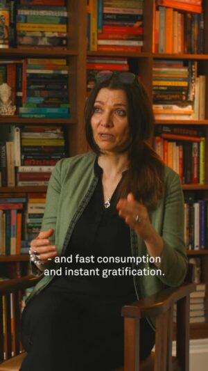 Elif Şafak Instagram - We no longer say "I don't know". We live in an age in which there is way too much information, but little knowledge and even less wisdom. We must change this ratio. We need to spend less time with snippets of information, and focus on the pursuit of knowledge, the love of wisdom. My heartfelt thanks to @louisianaliterature for this conversation, thank you #literaryfestivals #literaryfestival #bookwormsforlife #worldliterature #novelists 📚📚📚