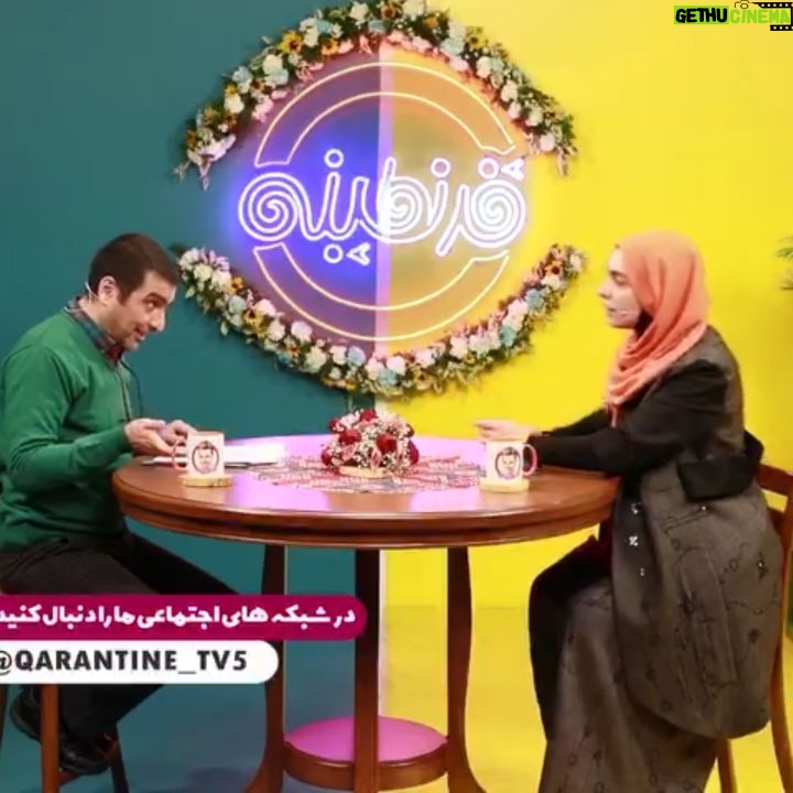 Elika Abdolrazzaghi - 19.1K Likes - امشب برنامه قرنطینه ،شبکه۵ساعت22.30