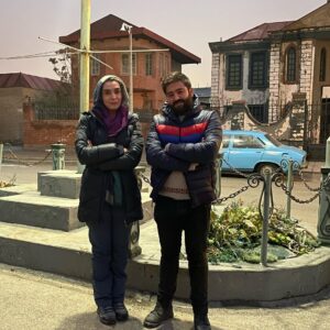 Elika Abdolrazzaghi Instagram - علی جان همیشه بدرخشی ،هر کجا که هستی نازنین 🌺🌺🌺🌺🌺این عکس رو حمید سلیمانی عزیز برداشته