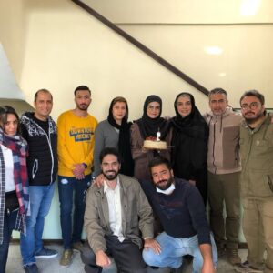Elika Abdolrazzaghi Instagram - تولدت مبارک مریم شیرازی جون 🎂🎂🎂🎂🎂😍😍😍😍🍥🍥🍥
سر ضبط سریال جدید در کنار گروه ماه و دوست داشتنی#maryamshirazi #elikaabdolrazaghi #مریم_شیرازی #الیکاعبدالرزاقی #art #هنر