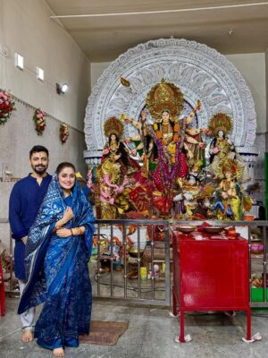 Elina Samantray Instagram - ଦୁର୍ଗା ପୂଜା ର ଶୁଭକାମନା!🌺🙏🏻

ଜୟ ମା ଦୁର୍ଗା🪷✨