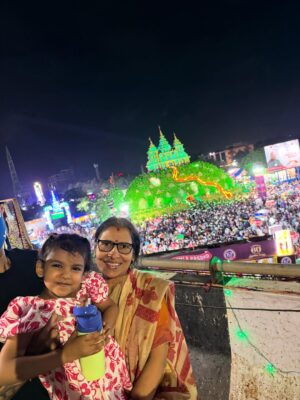 Elina Samantray Instagram - ଦୁର୍ଗା ପୂଜା ର ଶୁଭକାମନା!🌺🙏🏻

ଜୟ ମା ଦୁର୍ଗା🪷✨