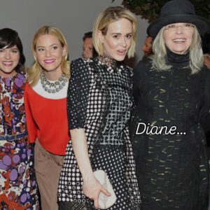 Elizabeth Banks Instagram - She was beloved in her industry. Every one of us idolizes her. Her influence on culture, fashion, art and women can’t be overstated. She was a delight. I am proud I have a career that allowed me to meet her and breathe her air.