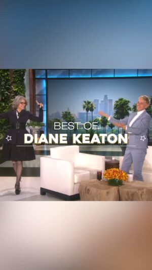 Ellen DeGeneres Instagram - Diane Keaton was an icon- a hero of mine growing up. To be able to connect with her on my show over the years was so much fun. She was one of my all-time favorite guests. Always a surprise. always fun. She was one of a kind.