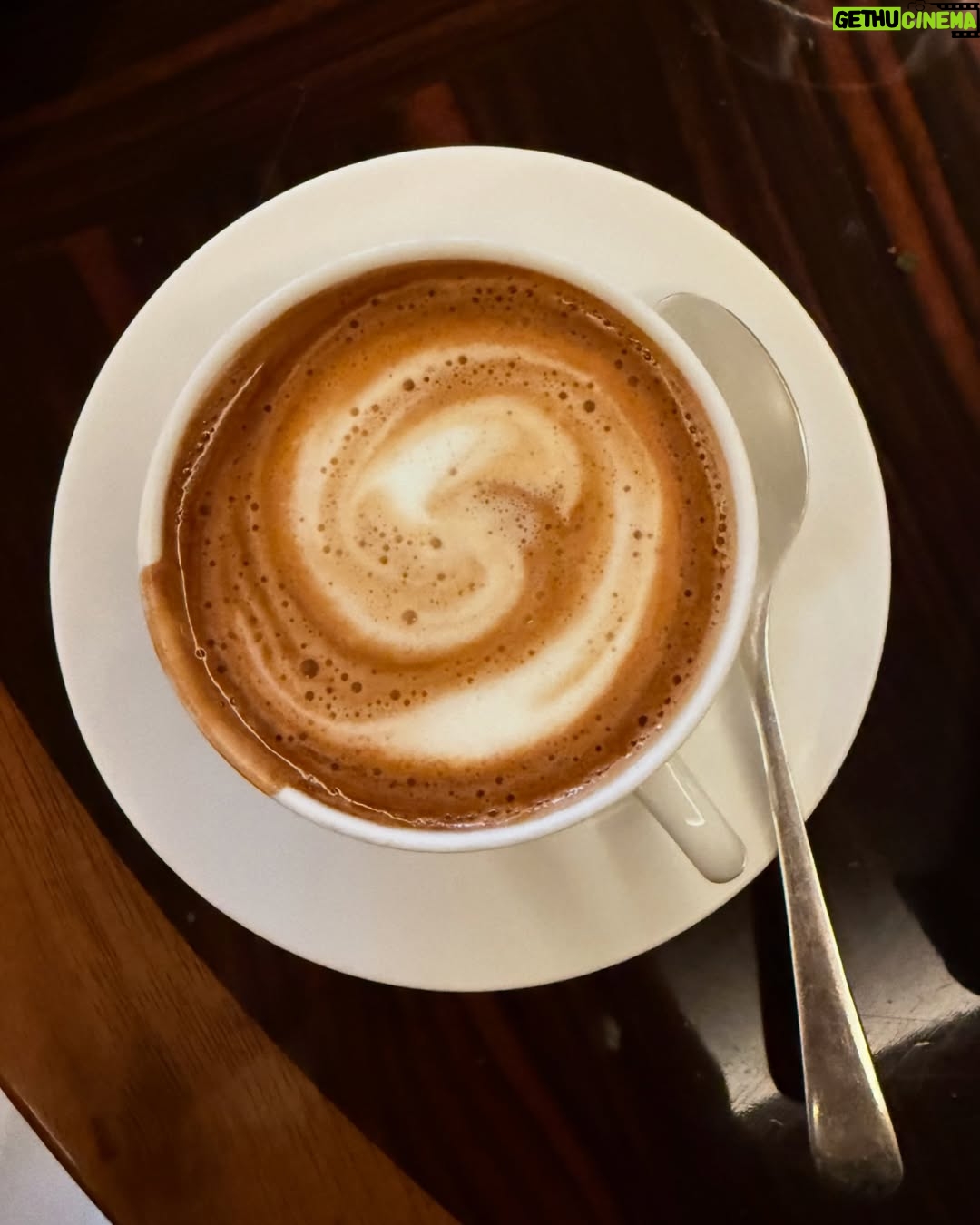 Ellen Pompeo - 1 Million Likes - she posts one pic of coffee but drank 50 of them🤣