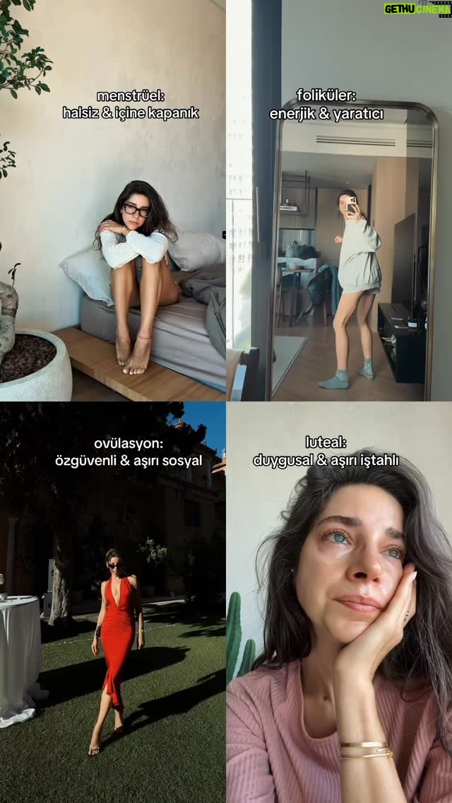 Elvin Levinler - 18.1K Likes - bazen durduk yere ağlama isteği bazen dünyayı yeme isteği bazen de her şeyi yaparım enerjisi geliyor ya..
bunun neden ve ne zaman olduğunu anlamam çok uzun zamanımı aldı.. şimdi hormonları iyileştirme yolculuğunda bu döngüleri sık sık konuşacağız, kimler bu fazların farkında yaşıyor?

#hormonehealth #pcos #cyclesyncing