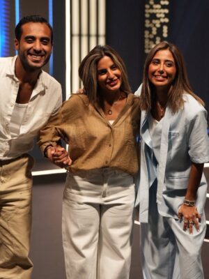 Eman Faisal Instagram - برنامج مخمخ على شاشا غير 🤣😂 @shashavod مع نخبة من اجمل الضيوف اللي تشرفنا فيهم ❤️❤️