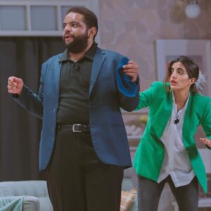 Eman Faisal Instagram - مسرحية #الاول_من نوعه
شكرا للمصور سعود الدخيل على هاللقطات الجميلة ❤️