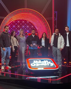 Eman Faisal Instagram - نطرونا على قناة الراي في رمضان مع المذيع المتألق علي نجم برنامج بالحفظ و الصون 🌙❤️