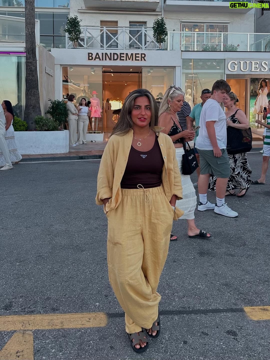 Eman Faisal - 7K Likes - When in Marbella .. 🇪🇸☀️🏝️