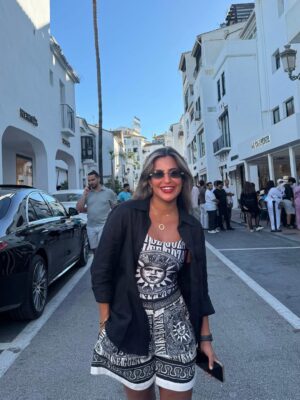 Eman Faisal Instagram - Hola Marbella 🇪🇸!