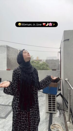 Eman Shehzadi Instagram - Pyar mai tu nadan bany 😒😅❤️‍🩹 

.
.
.
#eman #emanshehzadi #insta #instareel #hijabigirl