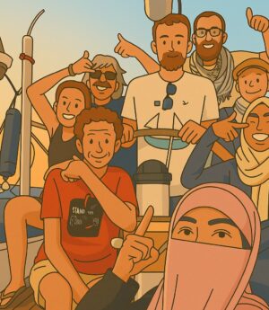 Emelda Rosemila Instagram - Setiap suara membawa harapan. Kami bersatu menuntut keadilan dan pembebasan segera sukarelawan Malaysia yang ditahan Israel.Kezaliman tidak boleh lagi disenyapkan. Salam hormat buat semua sahabat kita yang terlibat dapat berjihad untuk #GAZA

#sumudflotilla #freepalestine