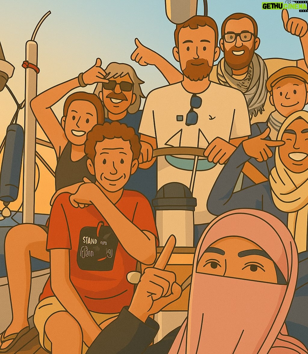 Emelda Rosemila - 2.6K Likes - Setiap suara membawa harapan. Kami bersatu menuntut keadilan dan pembebasan segera sukarelawan Malaysia yang ditahan Israel.Kezaliman tidak boleh lagi disenyapkan. Salam hormat buat semua sahabat kita yang terlibat dapat berjihad untuk #GAZA

#sumudflotilla #freepalestine