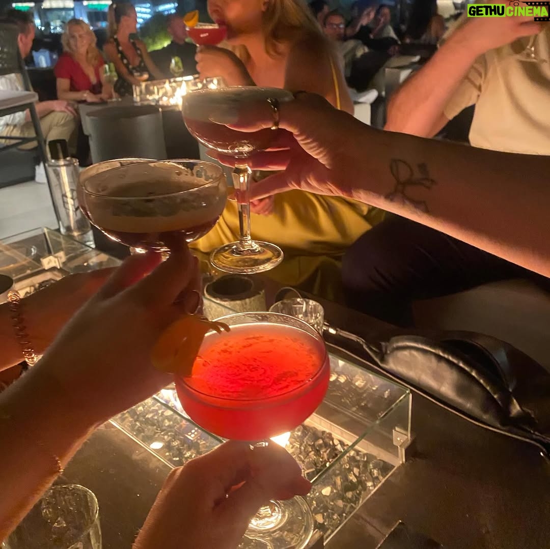 Emily Atack - 35.8K Likes - Nothing will ever be as fun as meeting your friends at the airport, reeking of fake tan, everyone hysterical, lying to yourself that you’ll go and buy a nice book. Instead, choosing a bott for the journ, then off you pop to have the time of your lives ✈️🏖️🥂🍤🍸☀️🍾