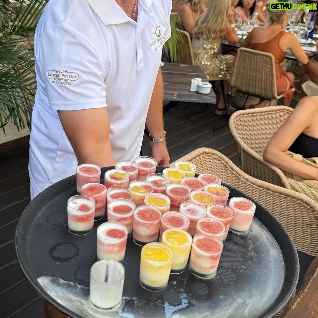 Emily Atack - 35.8K Likes - Nothing will ever be as fun as meeting your friends at the airport, reeking of fake tan, everyone hysterical, lying to yourself that you’ll go and buy a nice book. Instead, choosing a bott for the journ, then off you pop to have the time of your lives ✈️🏖️🥂🍤🍸☀️🍾