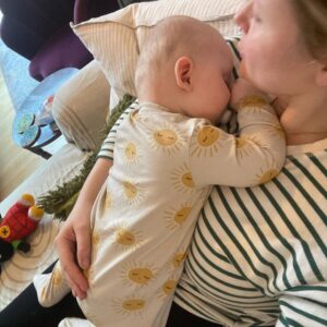 Emily Atack Instagram - Happy 1st birthday to our son Barney James Garner. The Baby Barn Owl.
I’ve dreamt of you my whole life. It was always you. I love you beyond words, our beautiful, BEAUTIFUL boy. You are so cherished my heart could burst
