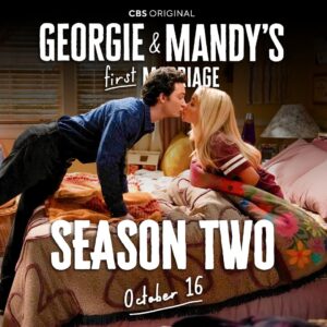 Emily Osment Instagram - 💍 Georgie & Mandy are back! Season 2 premieres CBS Thursday, October 16.

#ReturningShow #CBSThursday #Announcement #GeorgieAndMandy #GeorgieCooper